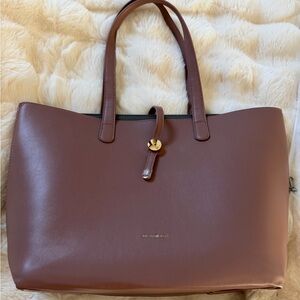 Elegant Mauve Handbag Set (NWT)